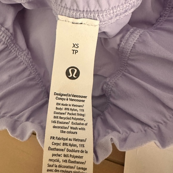 Lululemon Lavender Midi Skirt $118 MSRP - Picture 13 of 13